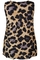ZHENZI singlet Gigi animal print