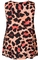 ZHENZI singlet Gigi animal print