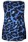 ZHENZI singlet Gigi animal print