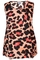 ZHENZI singlet Gigi animal print