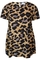 ZHENZI tuniek Gigi animal print