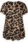 ZHENZI tuniek Gigi animal print