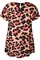 ZHENZI tuniek Gigi animal print