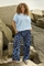 ZHENZI broek Gigi animal print