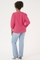 Kaffe Curve blouse voile stof hartje