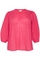 Kaffe Curve blouse voile stof hartje