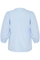 Kaffe Curve blouse voile stof hartje