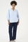 Kaffe Curve blouse voile stof hartje