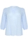 Kaffe Curve blouse voile stof hartje