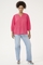 Kaffe Curve blouse voile stof hartje