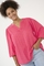 Kaffe Curve blouse voile stof hartje