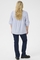 Kaffe Curve blouse streepje glitter