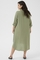Kaffe Curve blouse jurk ECO