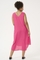 Kaffe Curve jurk ECO V hals uni
