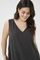Kaffe Curve jurk ECO V hals uni
