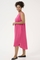 Kaffe Curve jurk ECO V hals uni