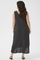 Kaffe Curve jurk ECO V hals uni