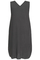 Kaffe Curve jurk ECO V hals uni
