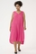 Kaffe Curve jurk ECO V hals uni