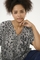 Kaffe Curve blouse ECO V hals