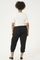 Kaffe Curve broek ECO kuitlang