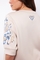 Exxcellent shirt borduur detail mouw