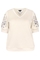 Exxcellent shirt borduur detail mouw