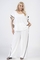 Curviss blouse ruche zijkanten