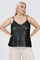 Curviss singlet glitter pailletten
