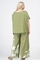 Curviss tuniek witte bloemprint