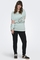 ONLY ECO sweater opengewerkte mouw