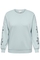 ONLY ECO sweater opengewerkte mouw