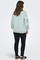 ONLY ECO sweater opengewerkte mouw
