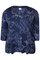 ZHENZI blouse V hals print