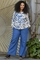 ZHENZI blouse Imary V hals