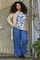 ZHENZI blouse Imary V hals