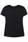 ZHENZI shirt print voor V hals