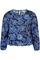 ZHENZI shirt print elastiek zoom