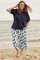 ZHENZI tuniek off shoulder
