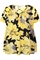 ZHENZI shirt Fipa V hals print