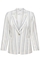 ONLY blazer CARSIESTA linnen streep