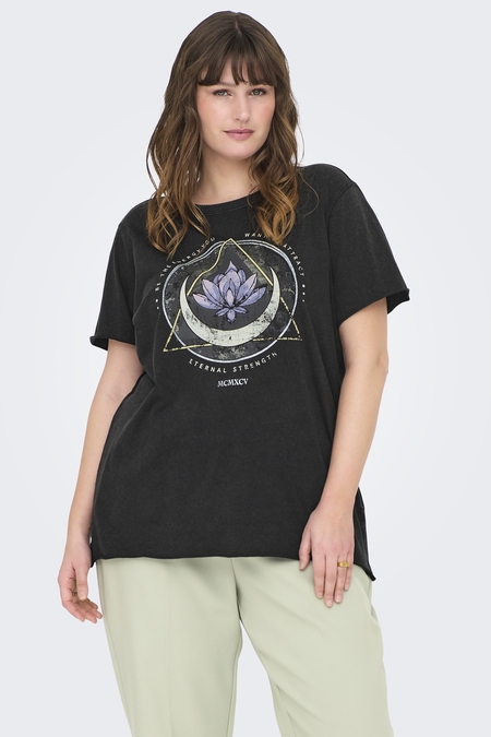 ONLY ECO shirt CARMIKO opdruk