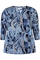 ZHENZI shirt print