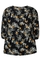 ZHENZI shirt V hals print
