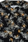 ZHENZI shirt V hals print