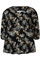 ZHENZI shirt V hals print