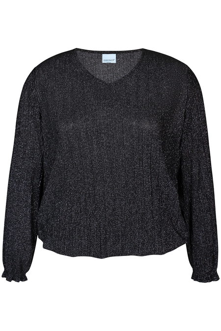 ZHENZI shirt glitter