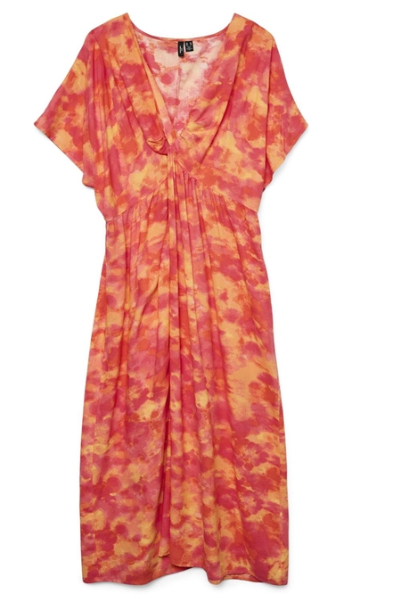 VERO MODA curve lange jurk CIANA