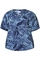 ZHENZI blouse Macy palmprint