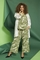 ZHENZI blouse Macy palmprint